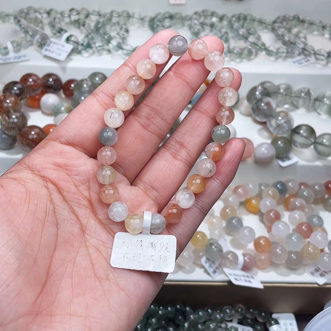 水晶手链未镶嵌水晶