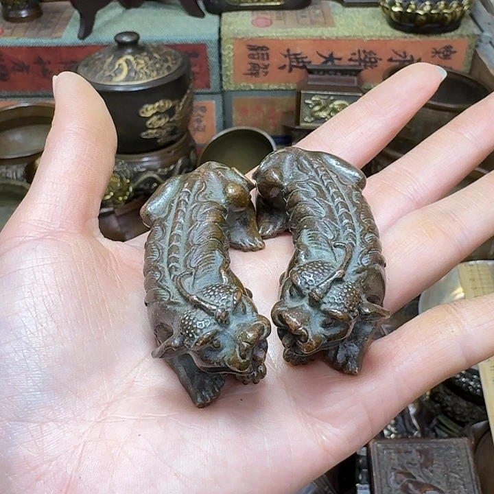 铜器文玩摆件收藏