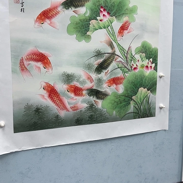 国画纯手绘国画作品大放漏