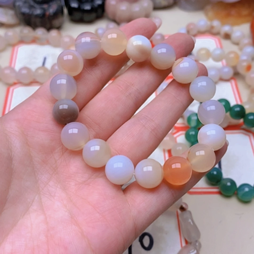 【闪购商品】未镶嵌玛瑙/玉髓珠宝半成品灵**者