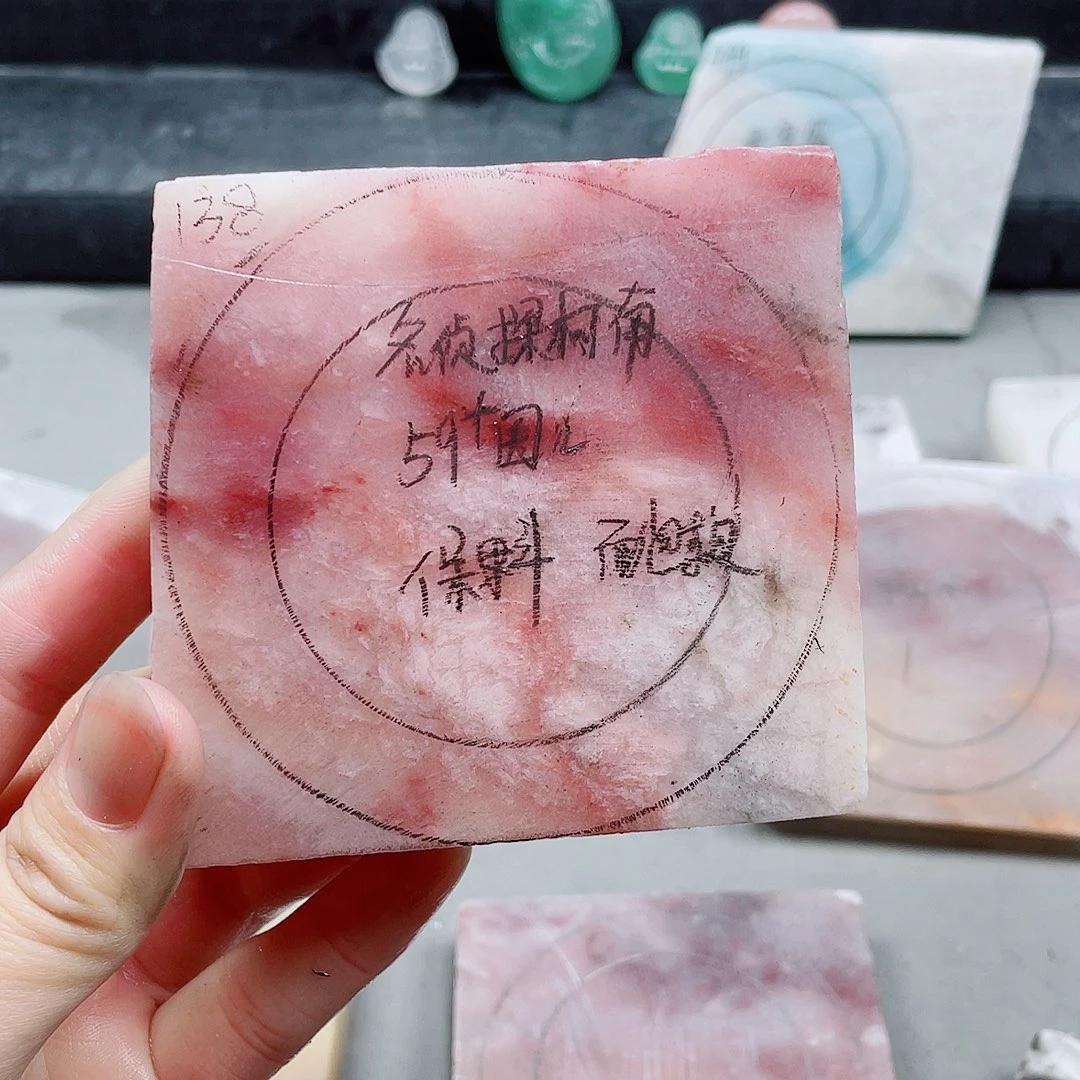 名***南石英质玉手镯未镶嵌定制