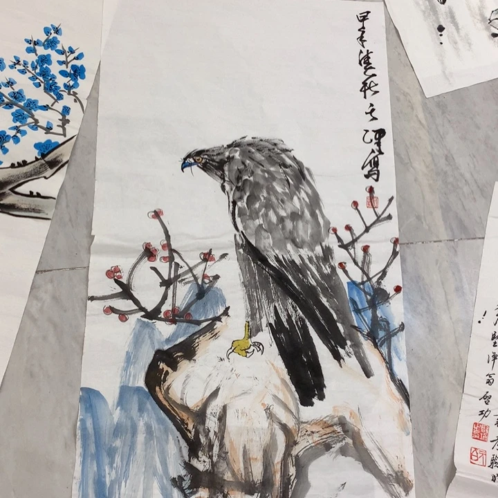 国画艺术作品欣赏