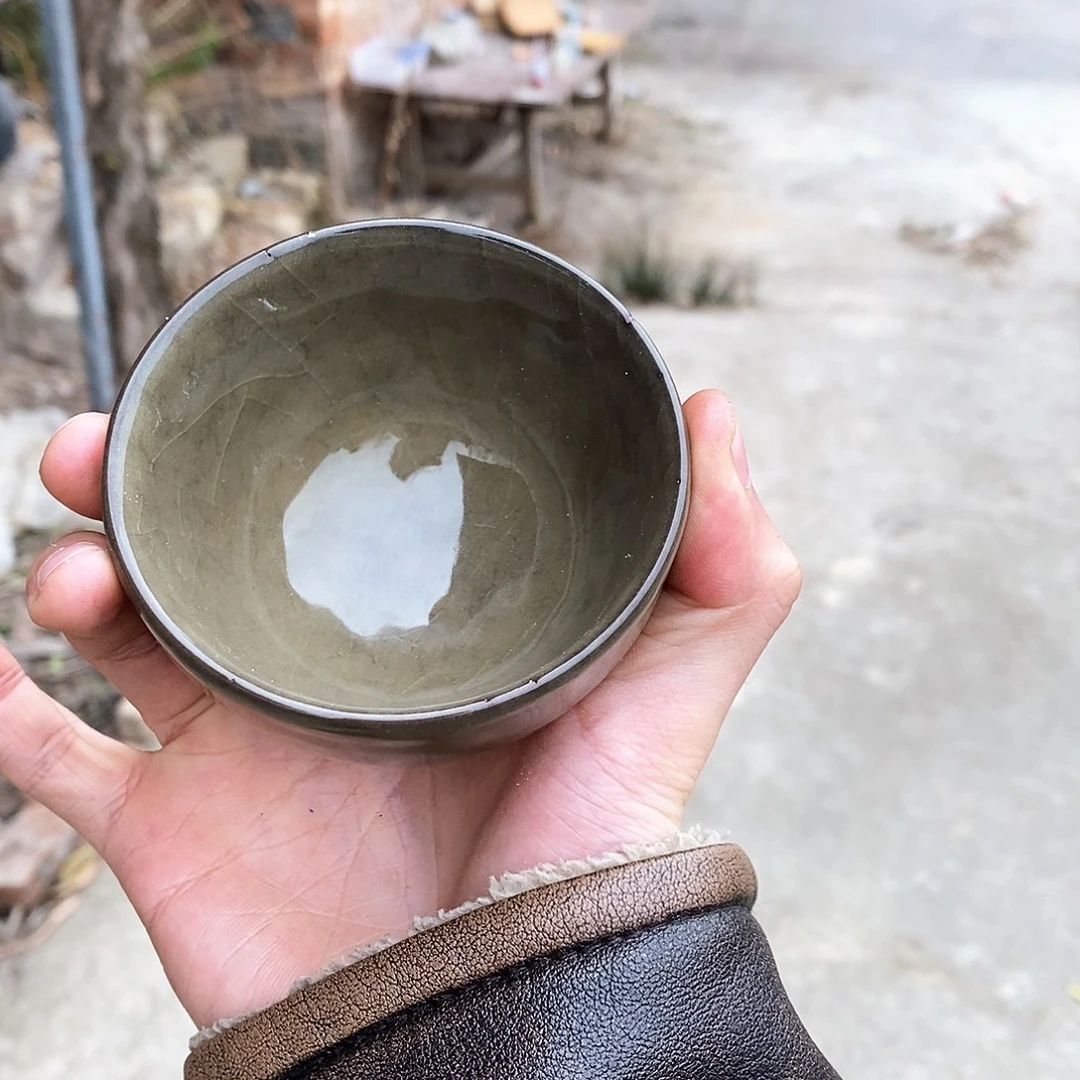 柴烧主人杯主人杯