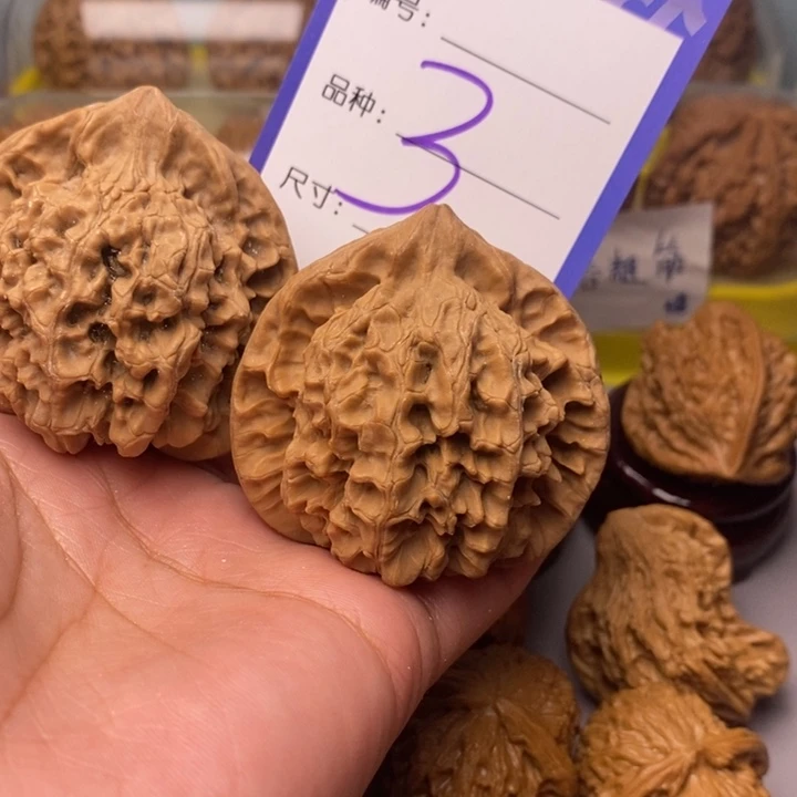 文玩核桃把件3号官帽