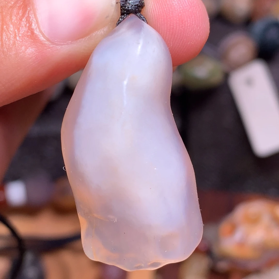 未镶嵌玛瑙/玉髓珠宝半成品