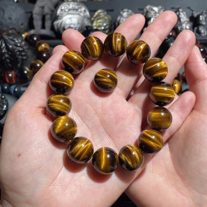 快***生木变石未镶嵌手串