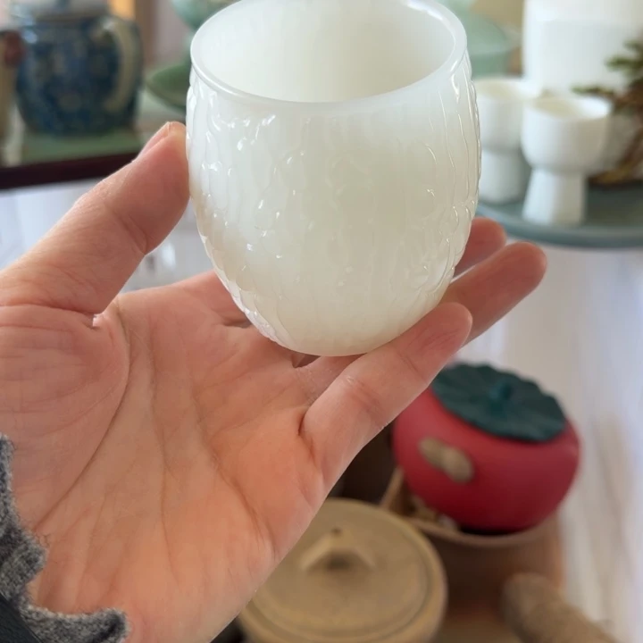 微瑕陶瓷茶具茶杯茶壶