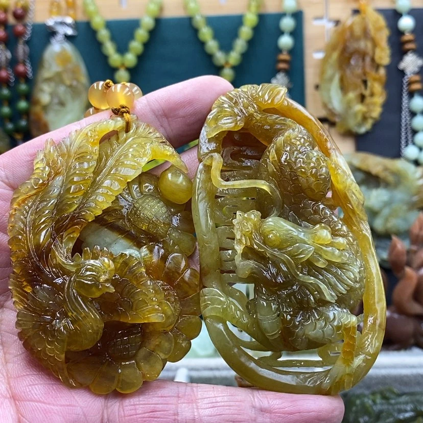 【闪购商品】未镶嵌岫玉吊坠