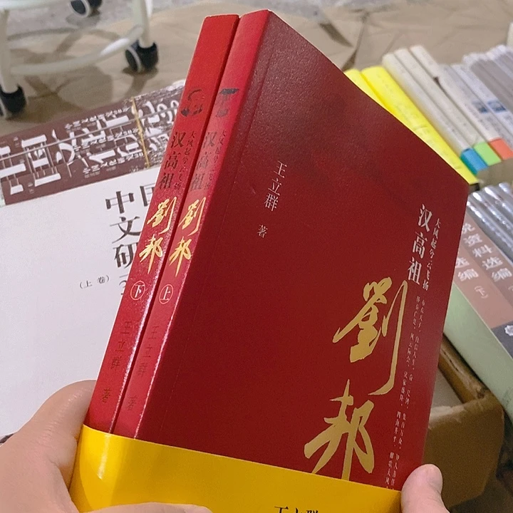 微瑕  王立群 汉高祖刘邦上下
