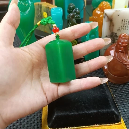 笔***南寿山石印石笔老师