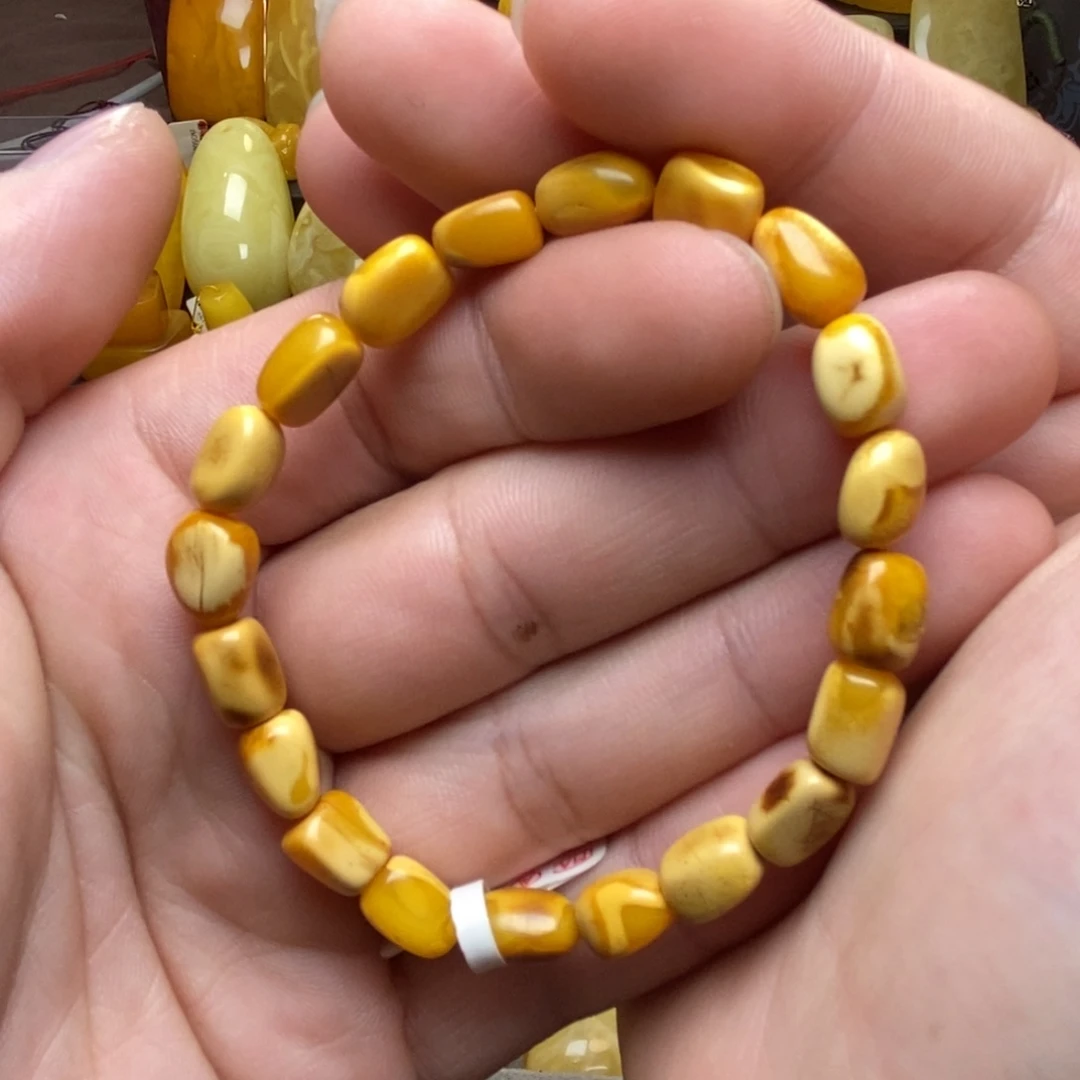 琥珀未镶嵌裸石蜜蜡