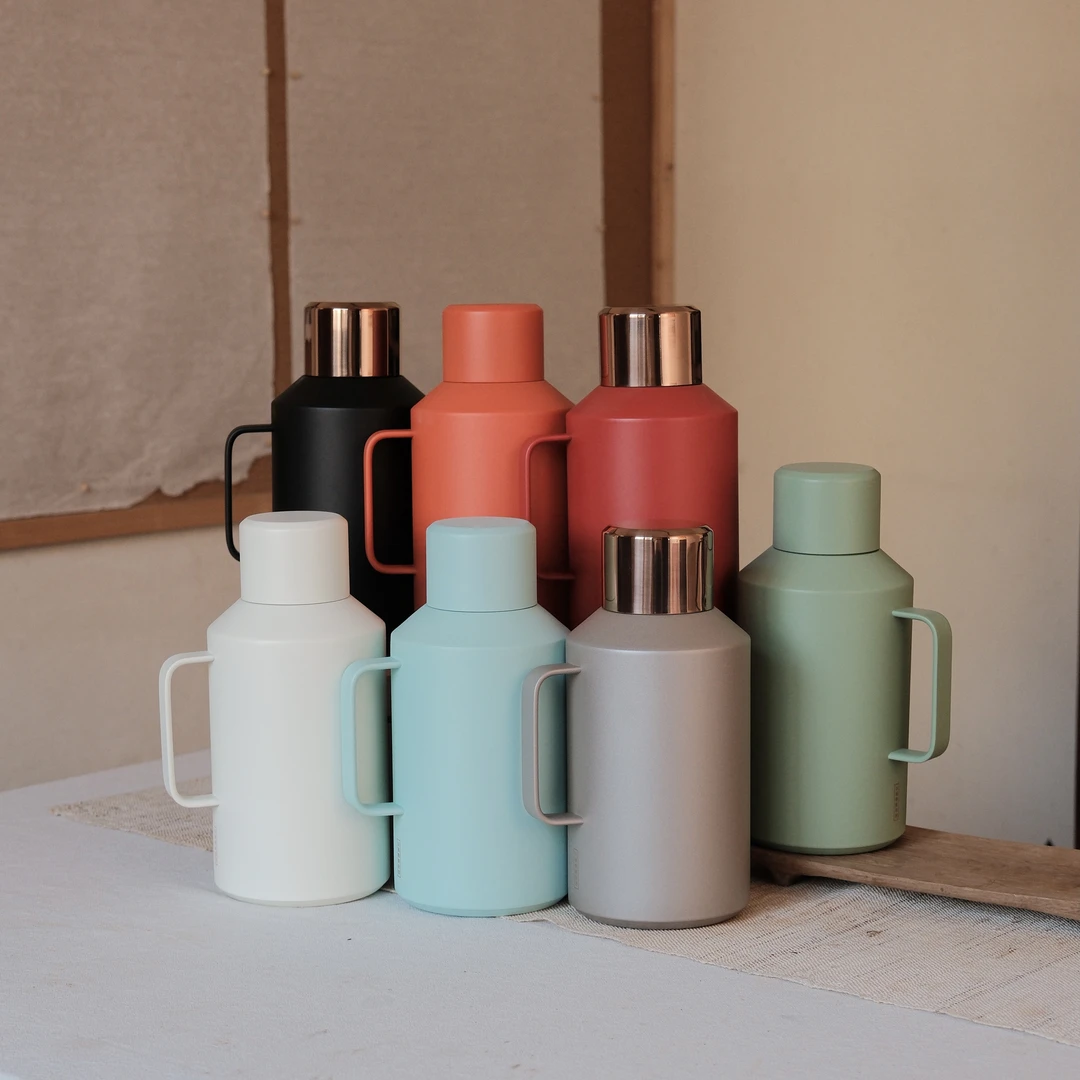 茗元素大钢炮2L随缘颜色一个(316不锈钢内胆)