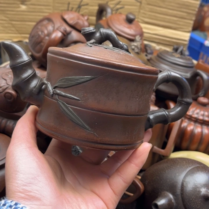 茶壶紫砂紫砂壶等