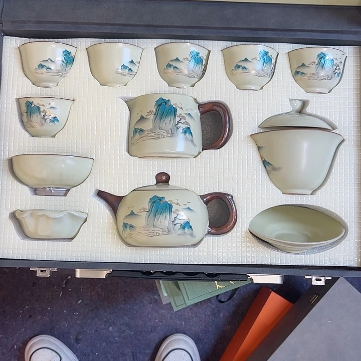 孤品茶具随便炸哦 炸完过年