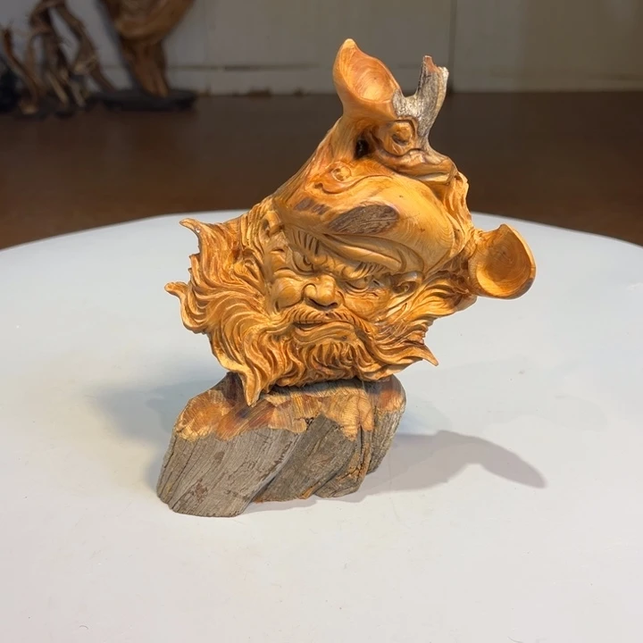 柏木(崖柏)根雕工艺摆件