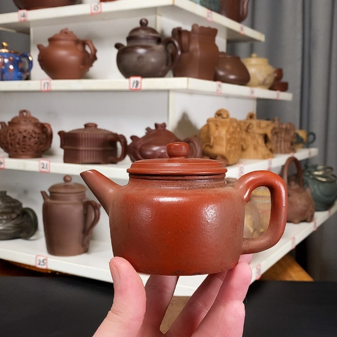 紫砂茶壶原矿紫砂