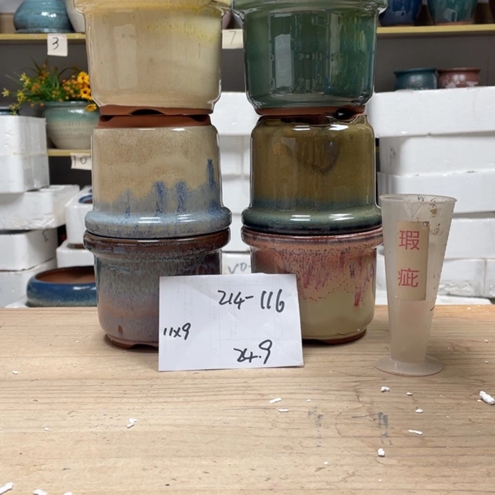 紫砂花盆多肉花盆微瑕116