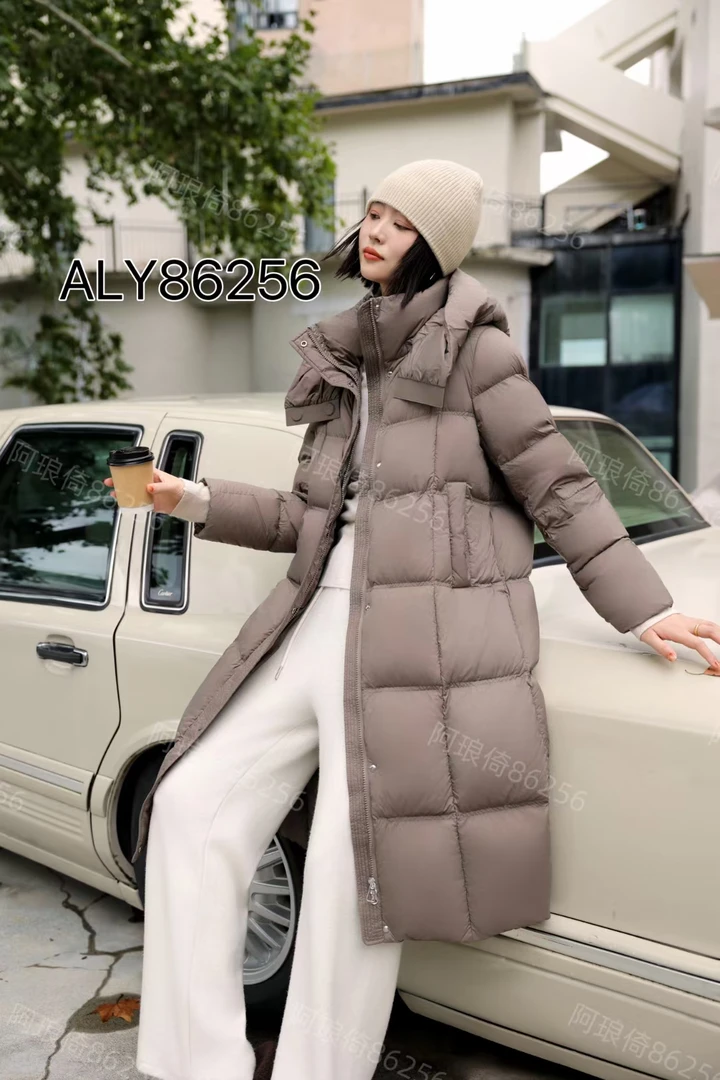 宽松休闲时尚连帽可脱卸棉服