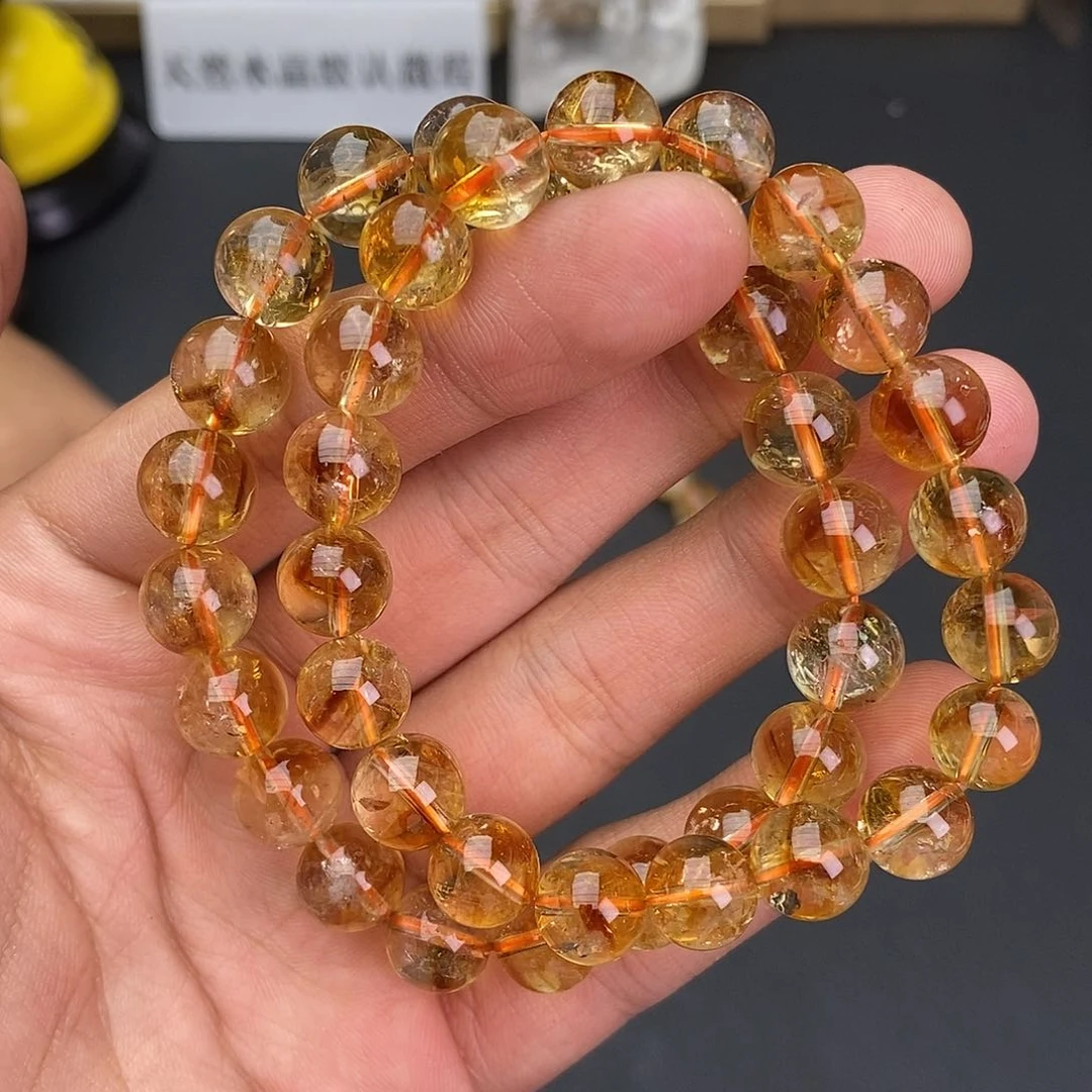 未镶嵌手链水晶多样性发一