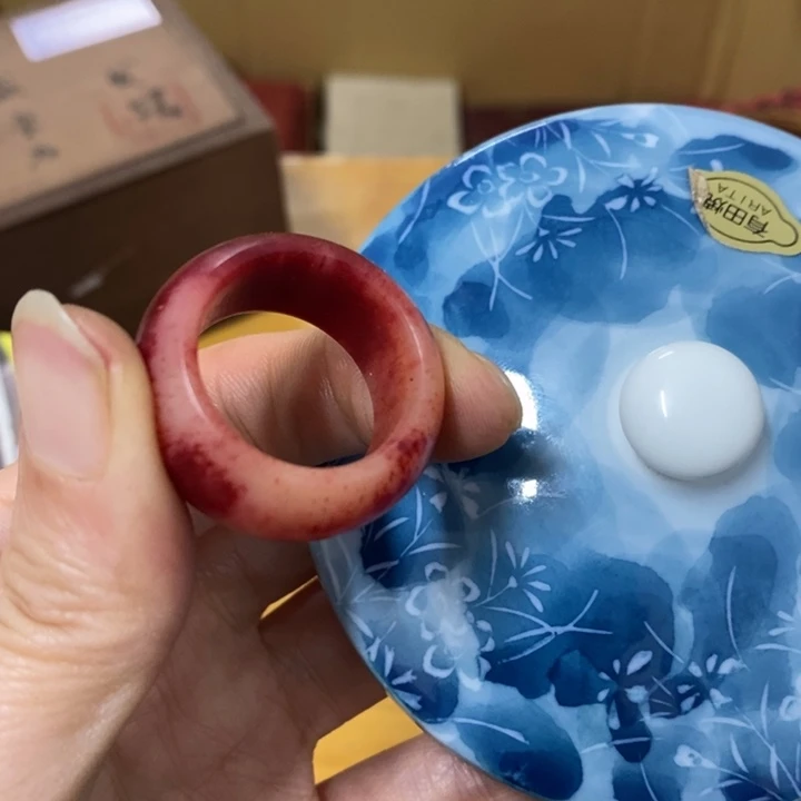 瓷片哈哈中古工艺品树脂