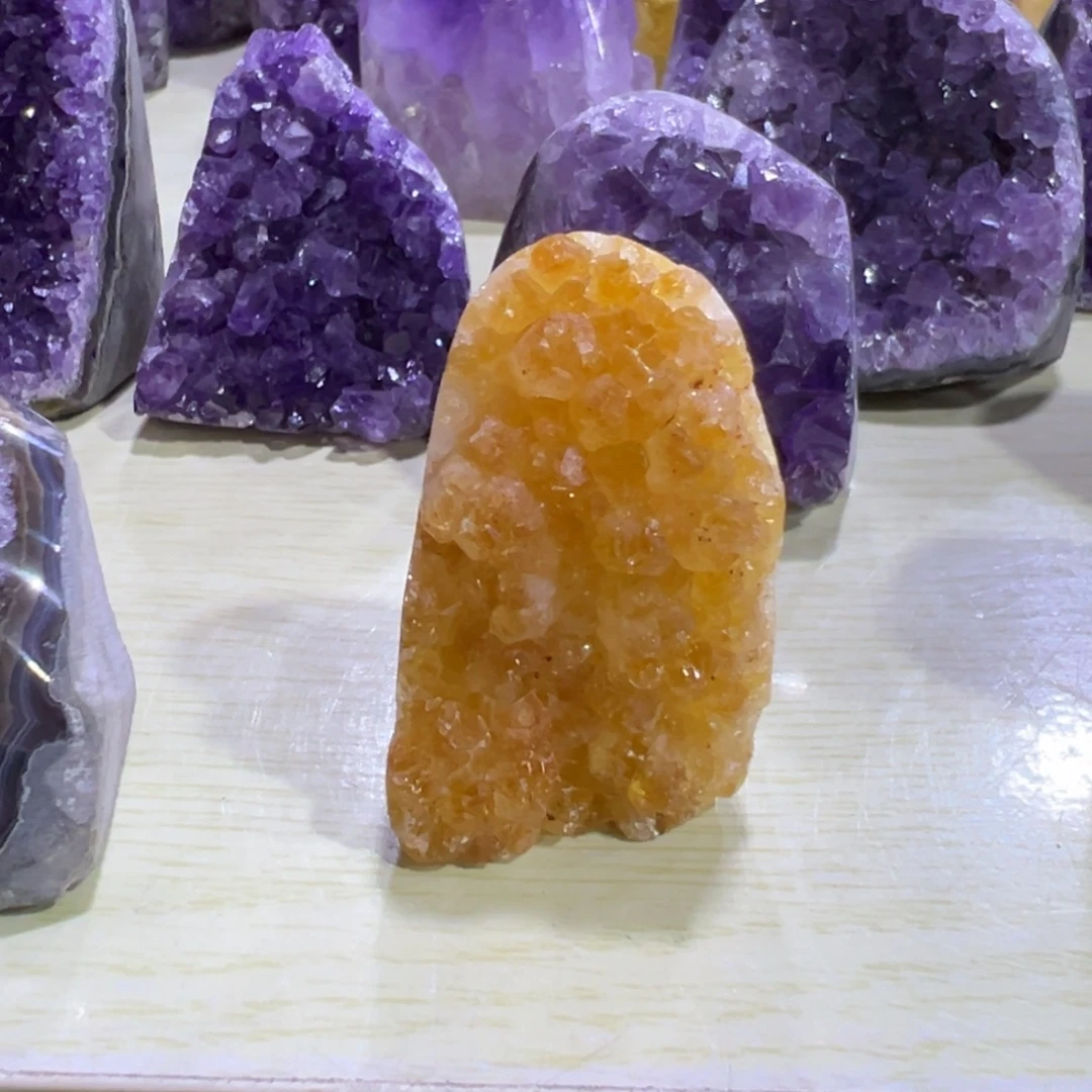 水晶未镶嵌珠宝半成品