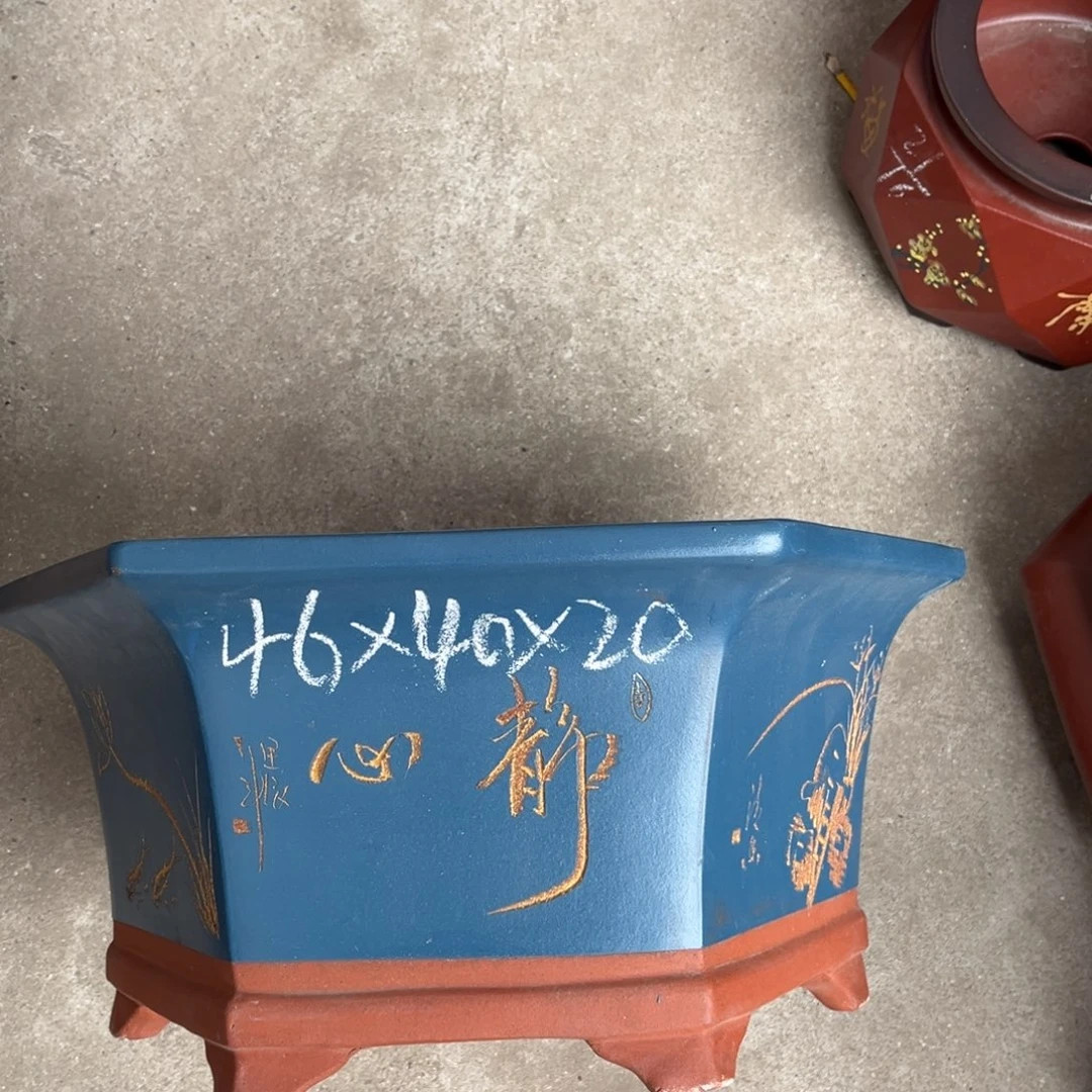 花盆紫砂盆景艺术