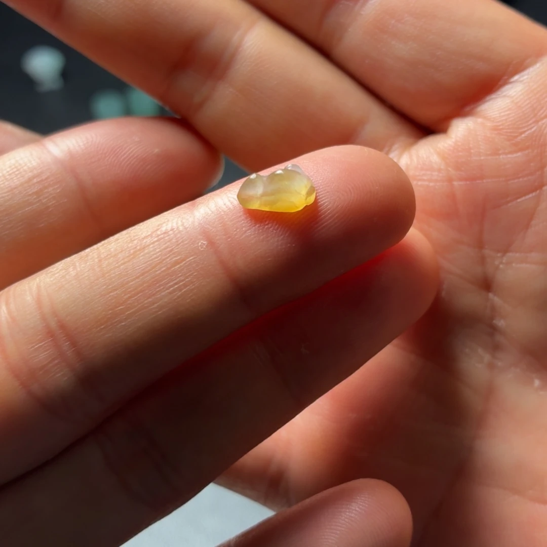 定制翡翠未镶嵌蛋面