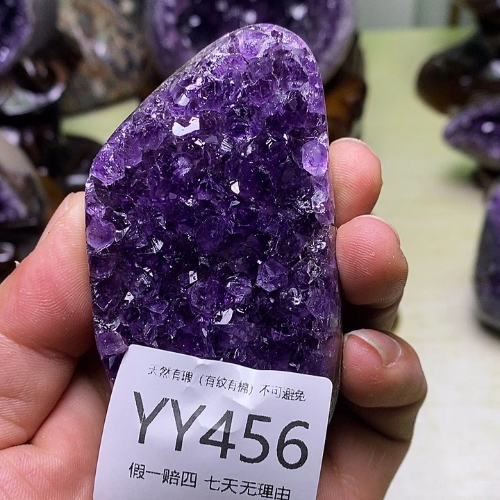 水晶天然水晶家居办公摆件未镶嵌h****7