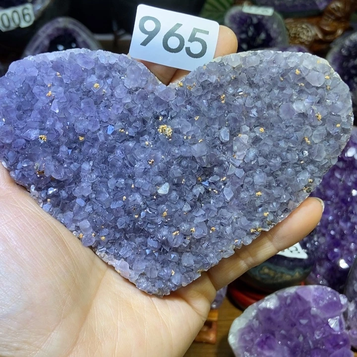 大型摆件（非配饰）未镶嵌紫晶