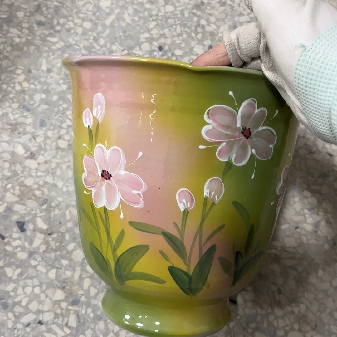 景德镇陶瓷花盆花盆