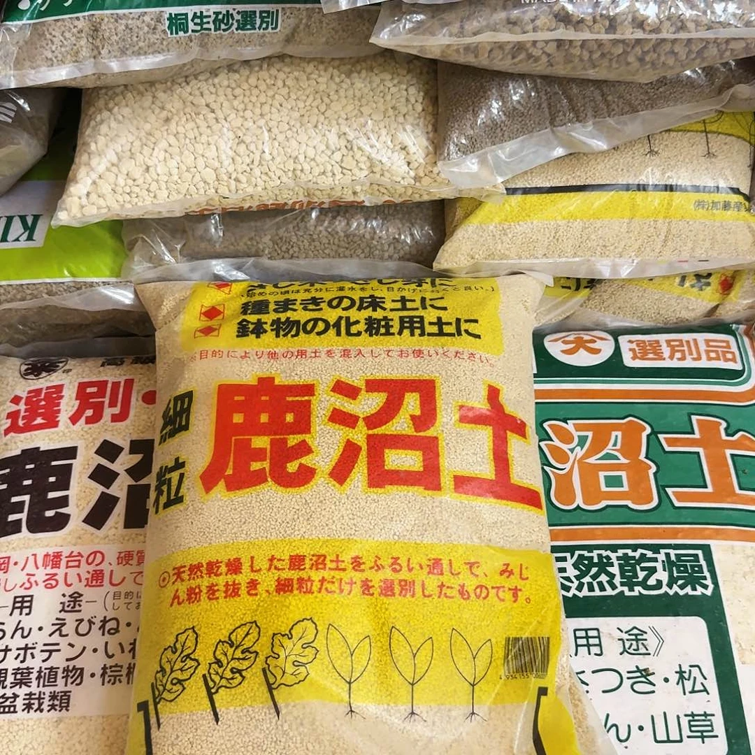 鹿沼土1—-3一袋包邮
