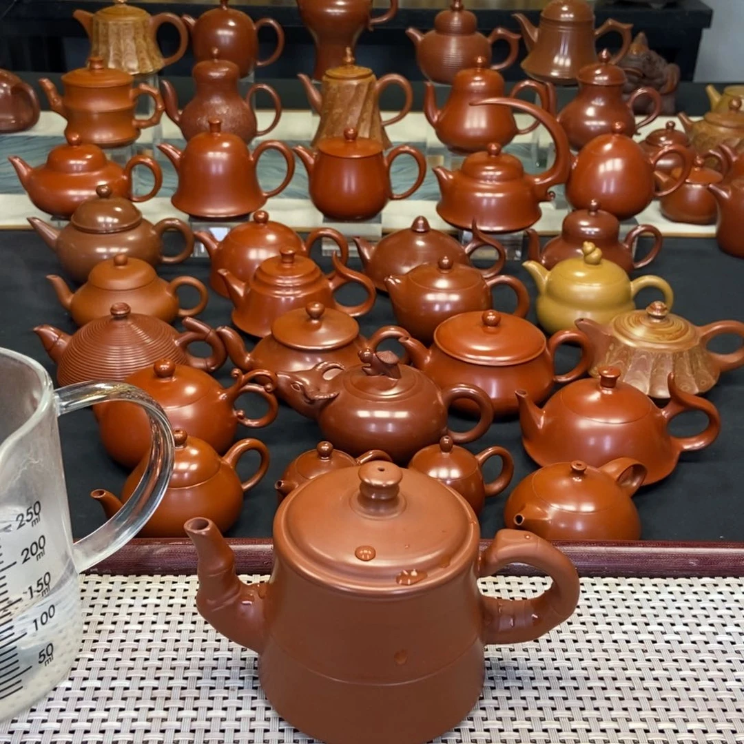 茶壶紫砂潮州手拉壶