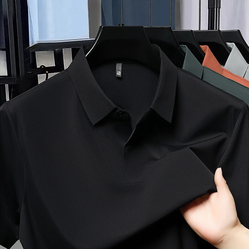 奥特莱斯撤柜丨专柜正品夏季新款短袖POLO衫男士时尚休闲百搭款