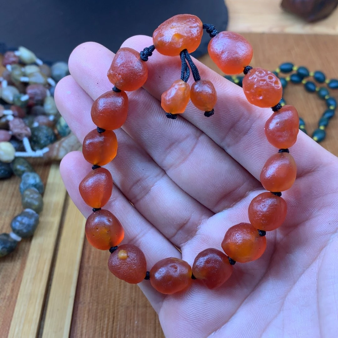 玛瑙/玉髓未镶嵌手链