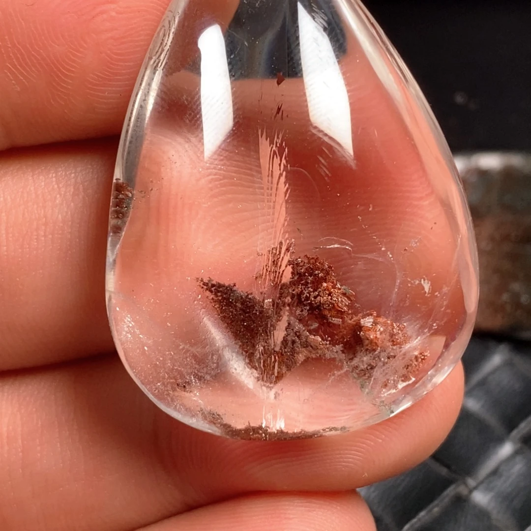 未镶嵌颈饰水晶水晶
