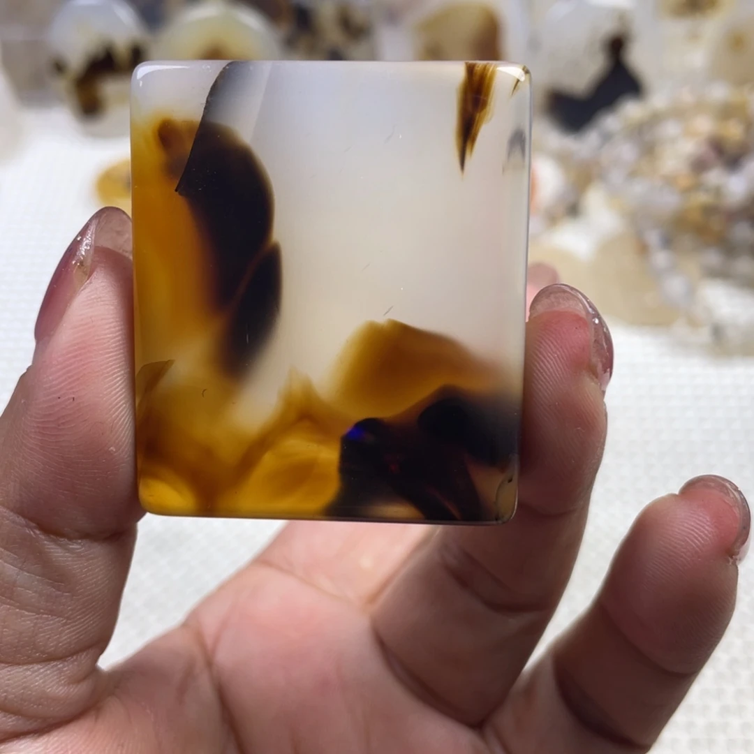 玛瑙/玉髓未镶嵌颈饰