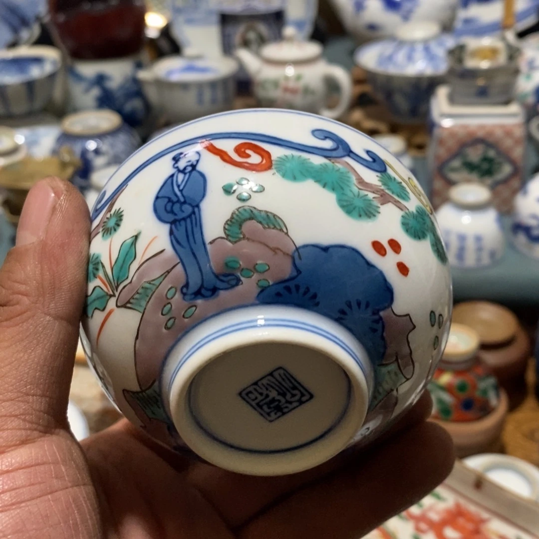 瓷片舶来瓷器满28包邮当日凑单