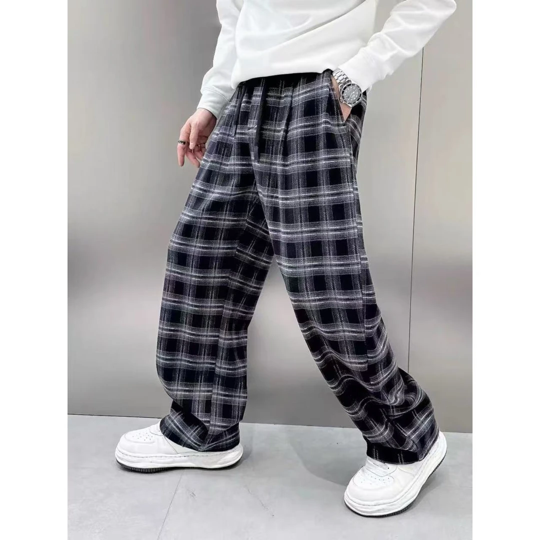 58187冬季男士阔腿休闲裤E5