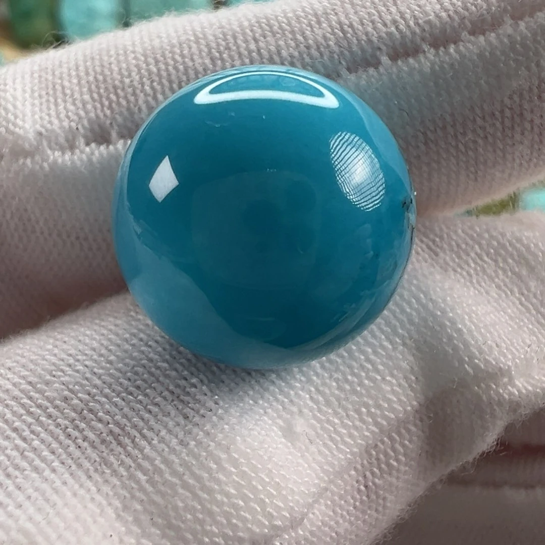 未镶嵌绿松石配饰14.5mm