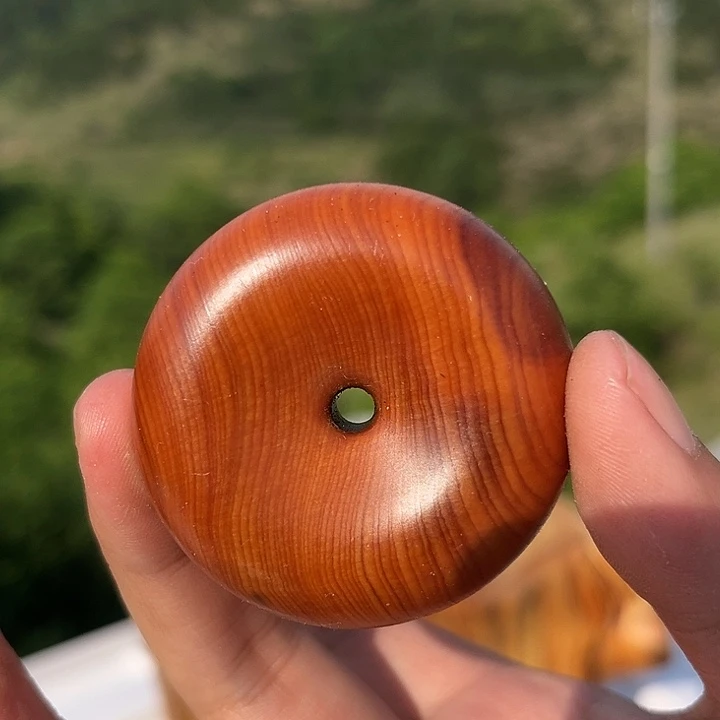 柏木南太行崖柏平安扣