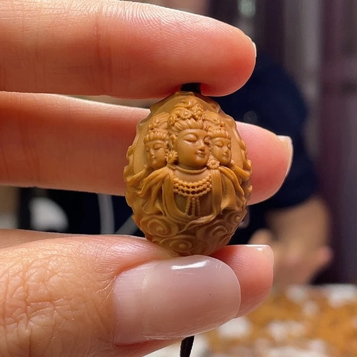 橄榄核吊坠橄榄核