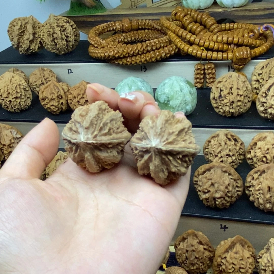 吊坠文玩核桃灯笼34