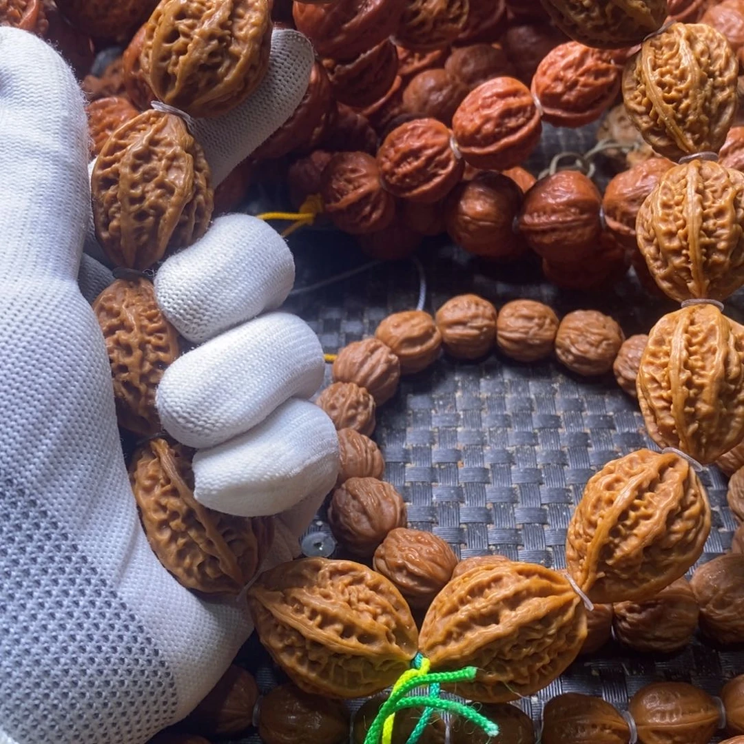 吊坠文玩核桃麻花