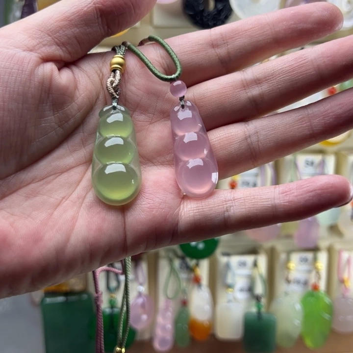 ꧔***࿐玛瑙/玉髓颈饰未镶嵌