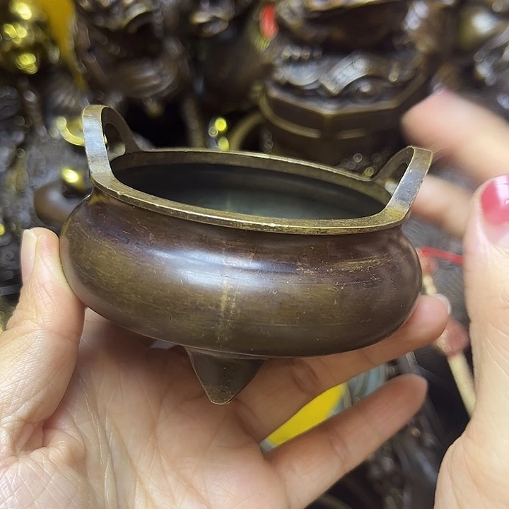 诚信经营精美铜器