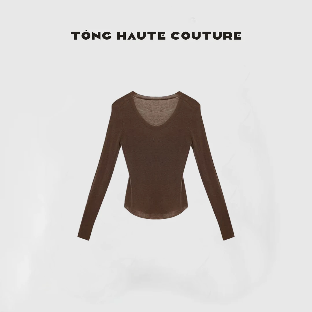 【极简主义】秋冬穿搭休闲百搭水溶羊毛毛衣 GM006