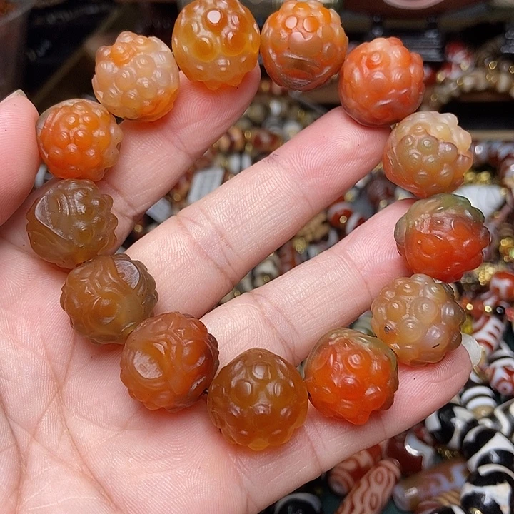 玛瑙/玉髓未镶嵌手链