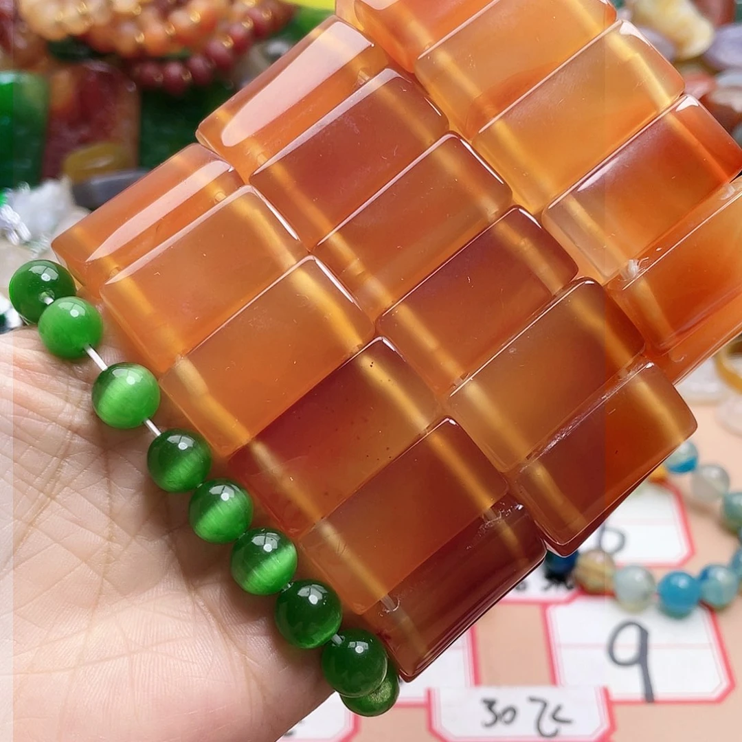 玛瑙/玉髓颈饰合金秋**雨