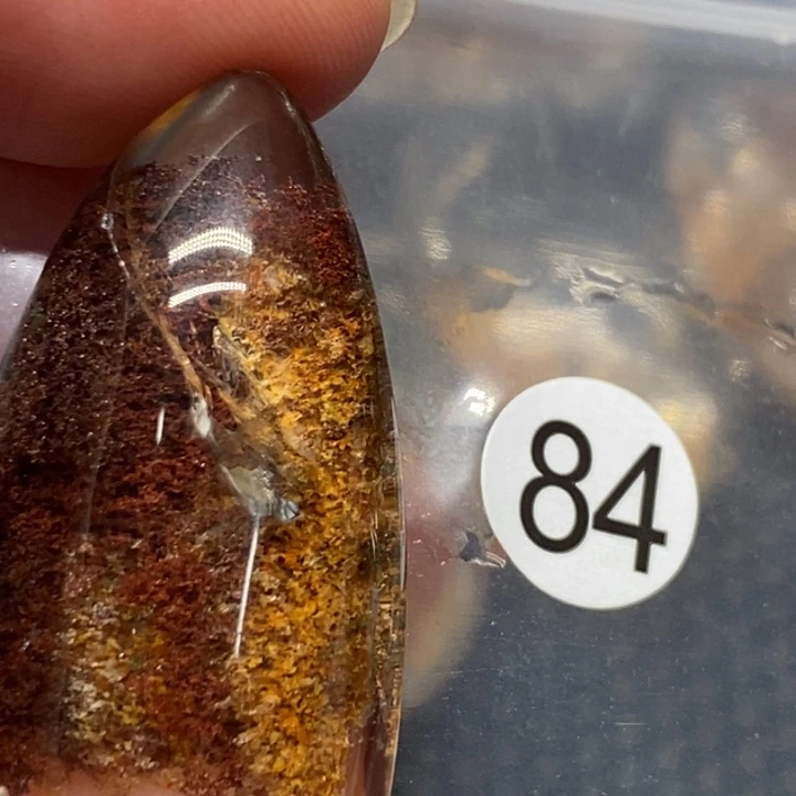 是***呀水晶未镶嵌颈饰天然水晶