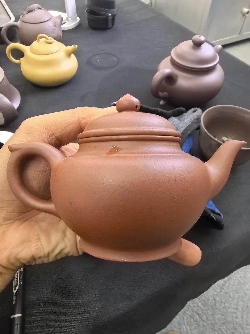 宜兴原矿紫砂壶1